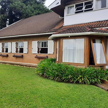 Villa Cajueiro House Campos do Jordão Exterior foto