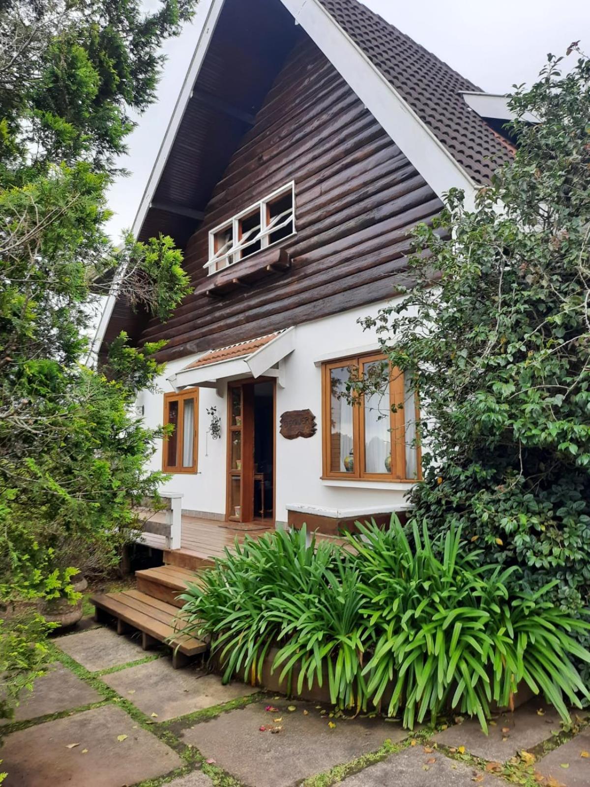 Villa Cajueiro House Campos do Jordão Exterior foto